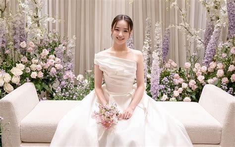 Simple Elegant Korean Wedding Dress Styles| 16 Stylish Wedding Gown ...