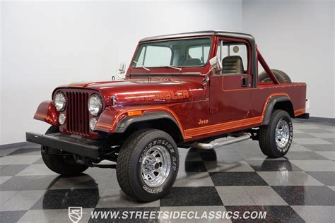 1984 Jeep Cj8 Scrambler For Sale