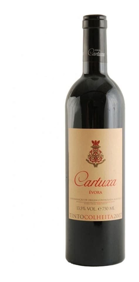 Vinho Tinto Aragonez Alicante Bouschet E Trincadeira Cartuxa Colheita