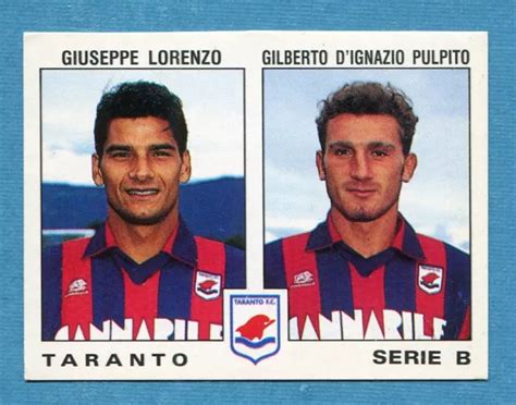 CALCIATORI PANINI 1991 92 Figurina Sticker N 543 LORENZO PULPITO