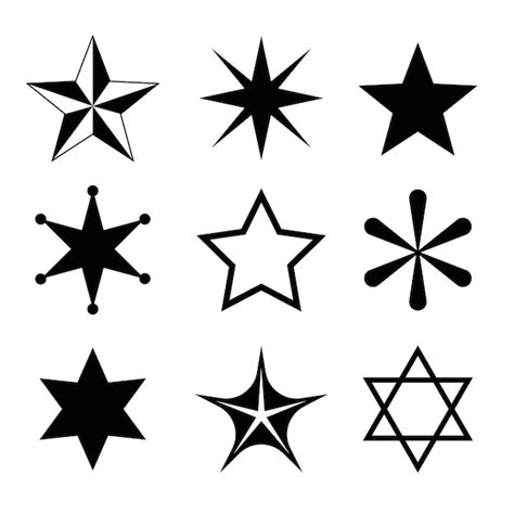 2 point star Vectors & Illustrations for Free Download | Freepik