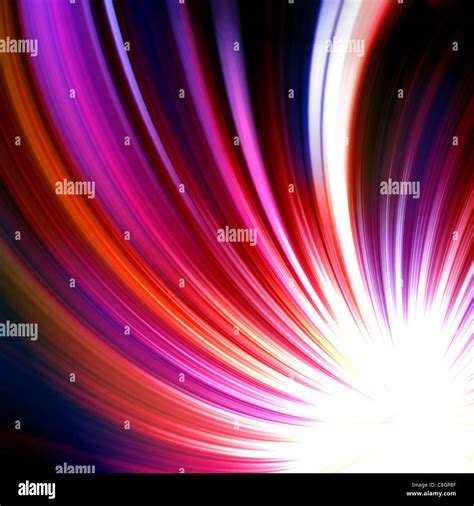 Abstract Radiant Star Stock Photo Alamy