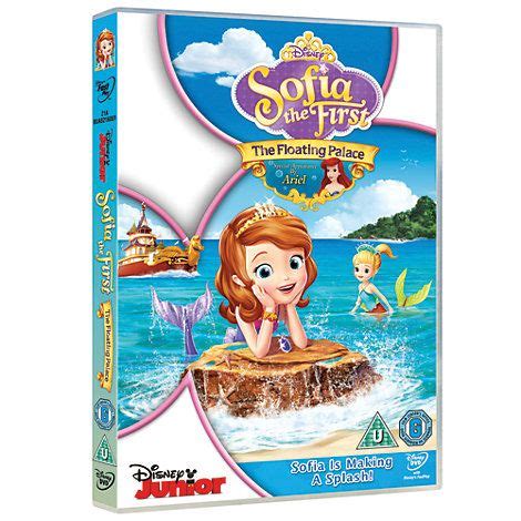 Sofia The First - The Floating Palace DVD | Sofia the first, Sofia ...