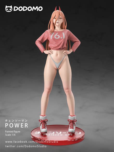 A Sexy Upcoming Power Figure And Customizable Nudity