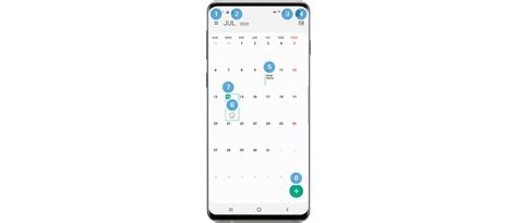 ¿cómo Usar La Aplicación De Calendario En Un Smartphone Samsung