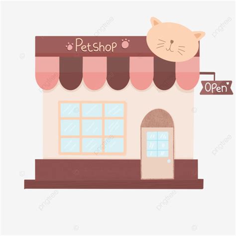 Pet Shop Store Icon Petshop Store Icon Shop Png Transparent Clipart