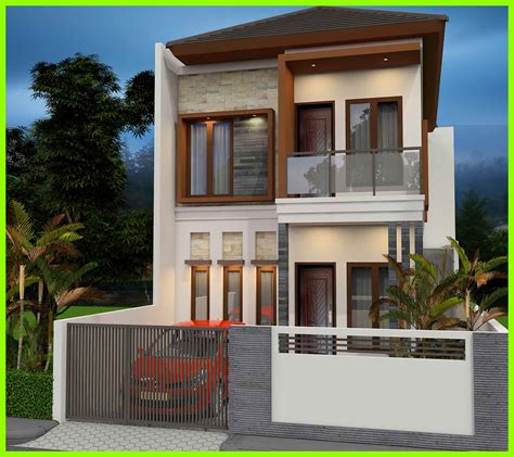 10 Contoh Desain Rumah Minimalis 2 Lantai Yang Nampak Mewah Dan Modern