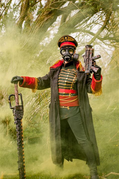 Warhammer 40k Commissar Cosplay By Ielear On Deviantart