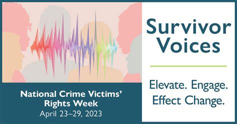 Social Media Art National Crime Victims Rights Week Resource Guide