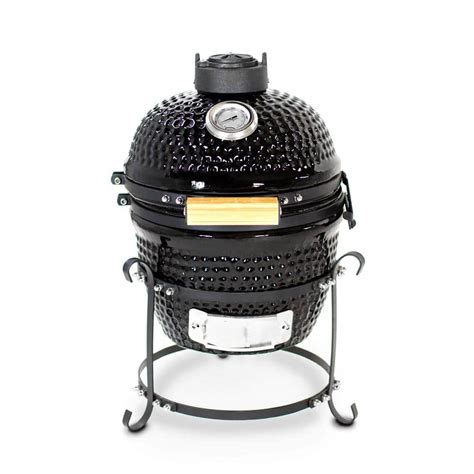 Louisiana Grills K Ceramic Kamado Charcoal Grill In Black The