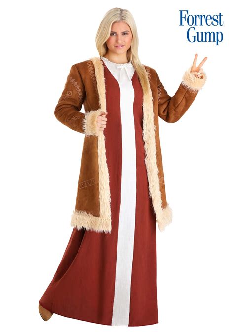 Adult Forrest Gump Jenny Costume | Forrest Gump Costumes