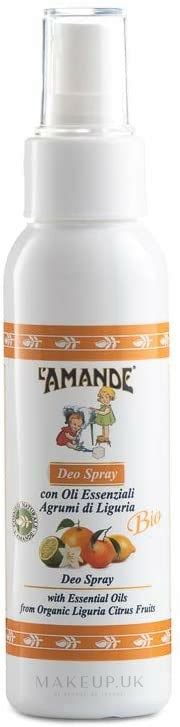 L Amande Agrumi Di Liguria Deo Spray Deodorant Spray Makeup Uk