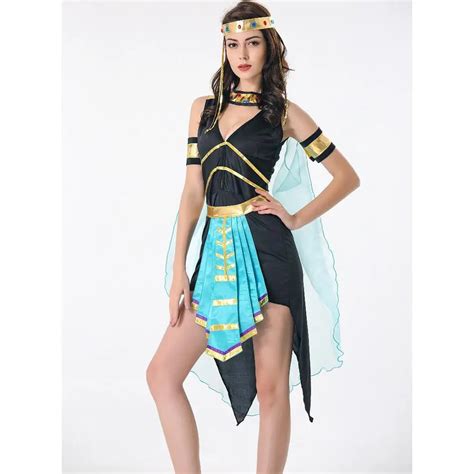 Venta Al Por Mayor Disfraz Sexi De Cleopatra Compre Online Los Mejores