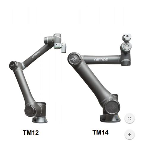 Robotic Arm Manipulator OMRON Collaborative Robot TM12 Cobot Arm 6 Axis