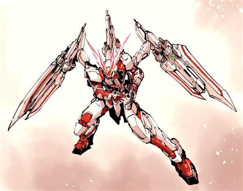 Astray Red Frame Mobile Suit Gundam SEED Astray Image By Isiyumi