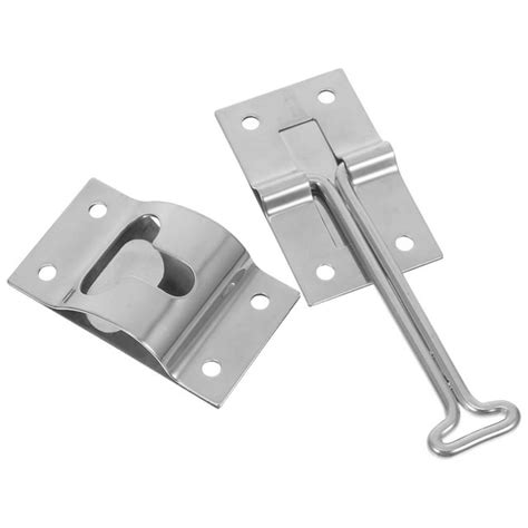 Worgeous 1 Set Trailer Door Holder 4 Inch Cargo Trailer Door Latch
