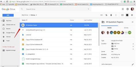 How To Add Files/ Folders To Different Locations In Google Drive ...