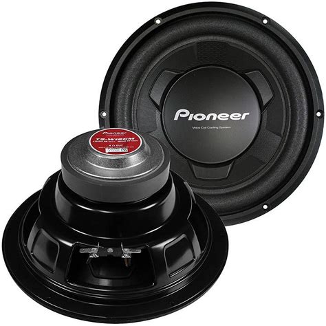 Pioneer TSW126M 12 Inch Subwoofer With IMPP Cone Walmart