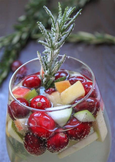 Cocktail Di Natale Ricette Facili Christmas Sangria Fun Holiday