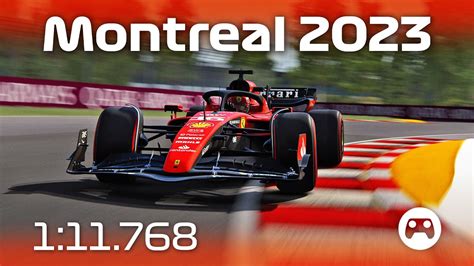 F1 2023 Montreal 1 11 768 RSS Formula Hybrid 2023 V2 Assetto