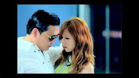 Psy And Hyuna Gangnam Style Mash Up Youtube