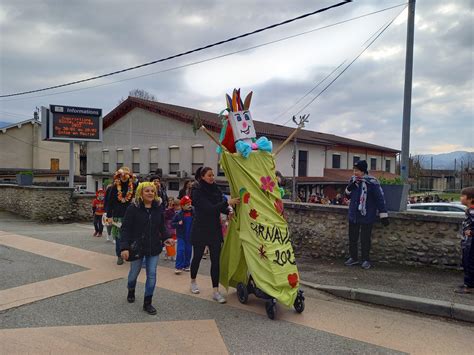 Carnaval 2023 encore une belle fête Commune de Vourey