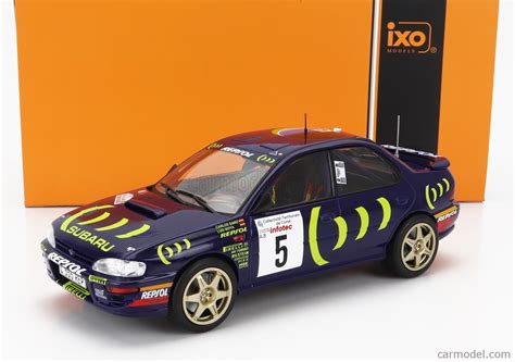 Ixo Models Ral A Echelle Subaru Impreza Repsol N