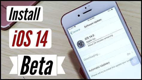 Install IOS 14 Public Beta On IPhone How To Install Ios14 Public Beta