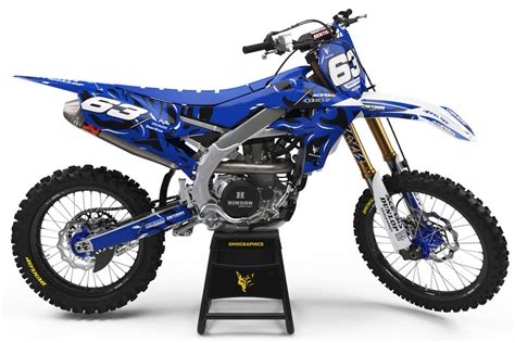 Custom Yamaha Graphics Kit SIBERIAN OMXGraphics