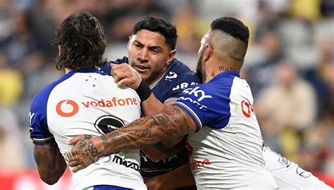 Live Updates Nrl 2022 Nz Warriors V North Queensland Cowboys From