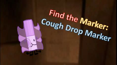 How To Get Cough Drop Marker In Find The Markers Youtube