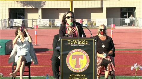 Tewinkle Middle School Promotion 2021 Youtube