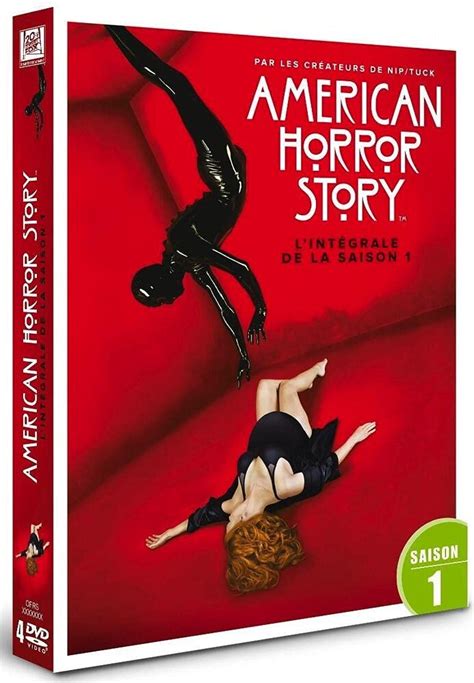 American Horror Story Lintégrale De La Saison 1 [francia] [dvd