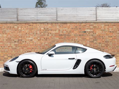 Used Porsche Cayman Gts Pdk Carrara White