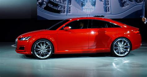 2014 Audi Tt Sportback Concept Is A Stylish Escape From Current Audi