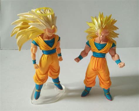 Dragon Ball Gashapon Goku Ssj Set Hg And Dg Hobbies Toys Toys