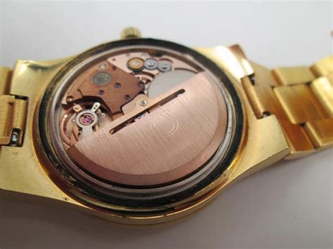 Omega Geneve Chapado Oro Acero Automatico Calendario El