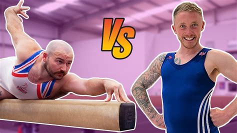 Who S The Best At Women S Gymnastics Vs Nile Wilson YouTube