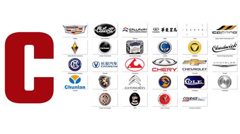 Car Manufacturers That Start With C