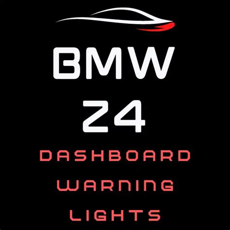 Bmw Dashboard Warning Lights