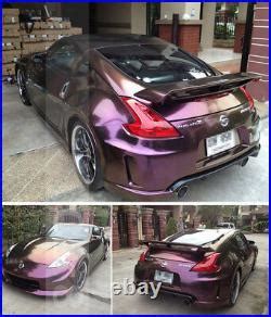 Flexible Car Satin Chameleon 3D Carbon Fiber Vinyl Wrap Film Sticker