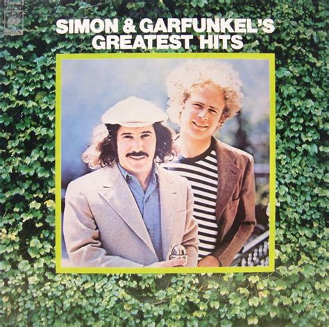 Simon Garfunkel Simon And Garfunkel S Greatest Hits 1973 Vinyl