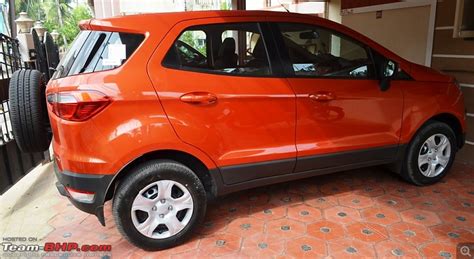 Ford Ecosport 1 5l Diesel Trend Variant The Machine I Love Team Bhp