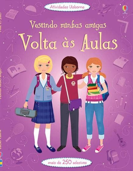 Livro Vestindo minhas amigas Volta às aulas Livros de Literatura