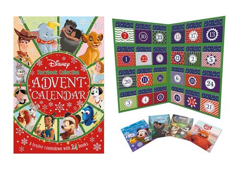 Disney Storybook Collection Advent Calendar Book By Igloobooks