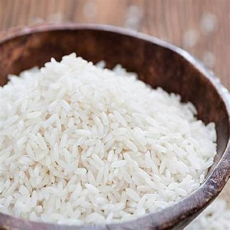 White Short Grain Parboiled Rice Packaging Size Loose Packaging Type