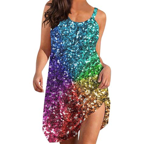 Tkaopkfd Women S C Beach Dress Bikini Beachwear Coverups Casual
