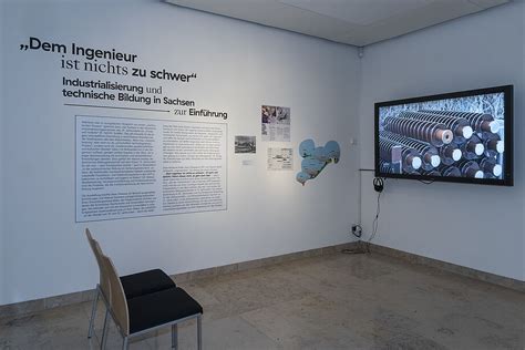 SLUB Dresden Blog Neue Ausstellung In Der SLUB Dem Ingenieur Ist