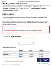 M1 E1 Evaluación Prueba CONTROL DE GESTIÓN ESTRATÉGICO pdf 6 9 22 13