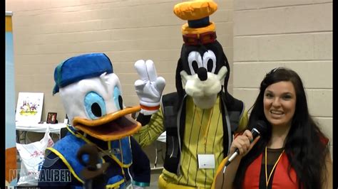 Donald Duck And Goofy Kingdom Hearts Cosplay At Anime Boston 2014